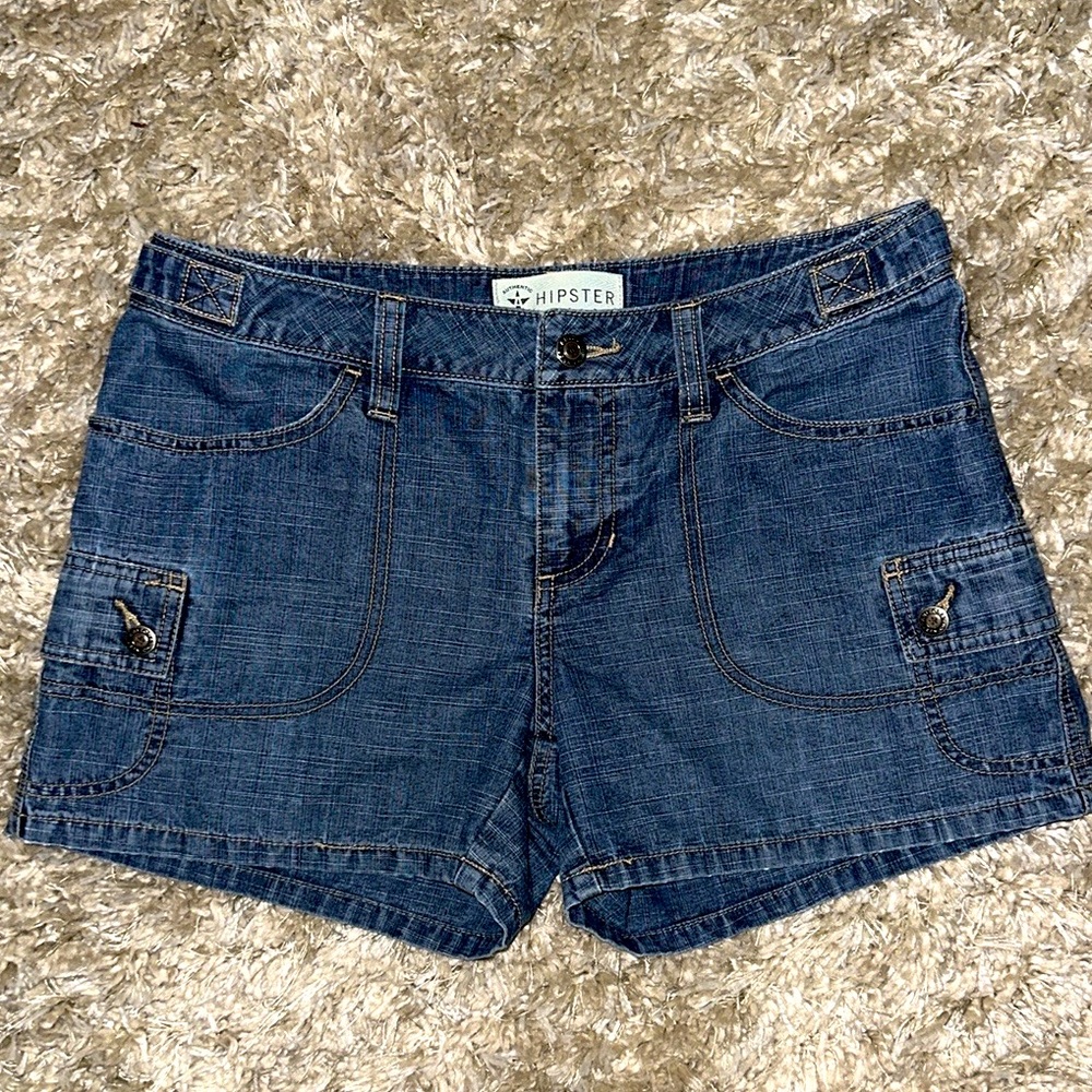 Vintage Y2K Arizona Jean Company Hipster Cargo size 7